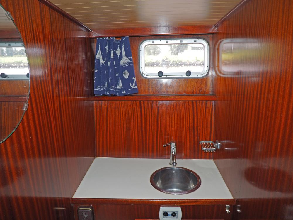 Achterkajuit, Accommodatie